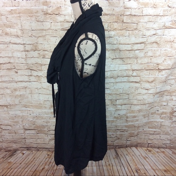 Soft Surroundings Zippered Jacket Vest Petite M - Picture 3 of 5